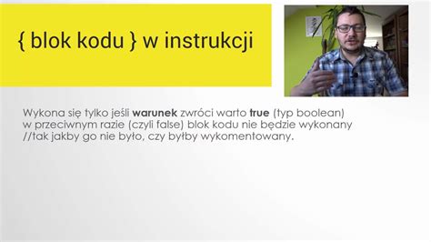 Instrukcja Warunkowa If 11 Programowanie W JavaScript Kurs YouTube