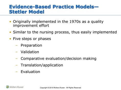 Phases Of Stetler Model