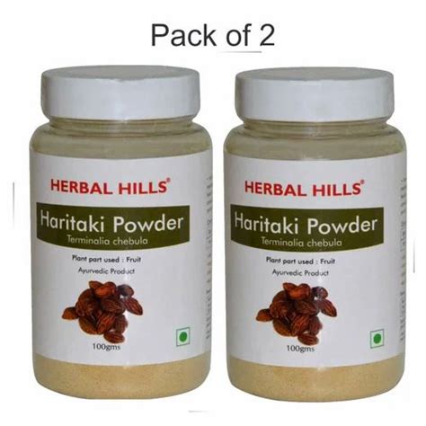 Herbal Hills Haritaki Powder At Rs New Delhi Id