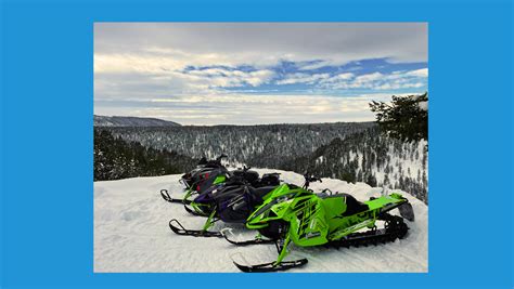 Island Park Snowmobile Rentals And Tours Casago Yellowstone