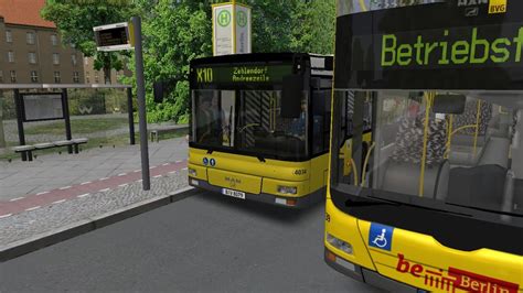 Omsi Berlin X Auf Linie X Zur Andr Ezeile Mit Den Bussen C G