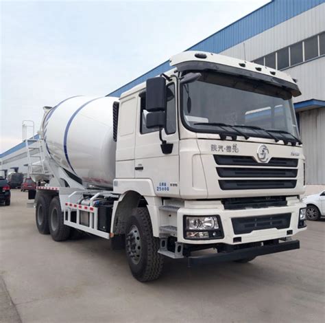 SHACMAN F3000 6X4 CONCRETE MIXER TRUCK 10M3 SHACMAN CONCRETE MIXER TRUCK