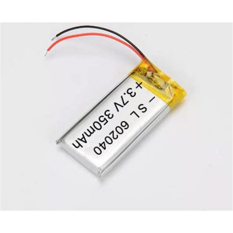Аккумулятор литий-ионный 450mAh 3.7v 602040 для MP3 плееров, гарнитуры ...