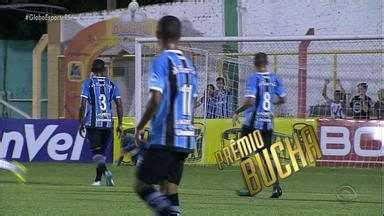 Globo Esporte RS Prêmio Bucha tem mais um indicado do Gauchão 2018