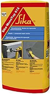 Sika Sika Monotop Mortero Reparaci N Gris Saco Kg Amazon Es