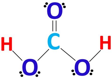 How the CH2O3 lewis structure is formed_Chemicalbook