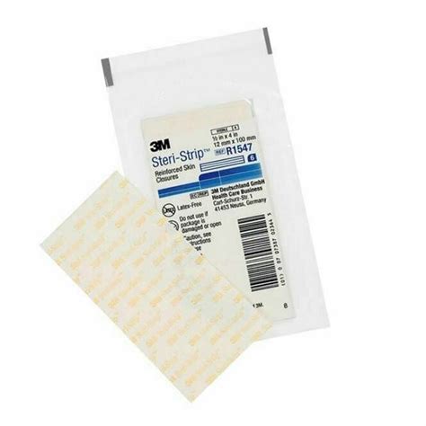 3M R1547 Steri Strip Reinforced Adhesive Skin Closures