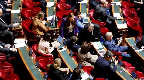 Senado De Francia Aprueba Reforma De Pensiones De Macron DW 16 03 2023