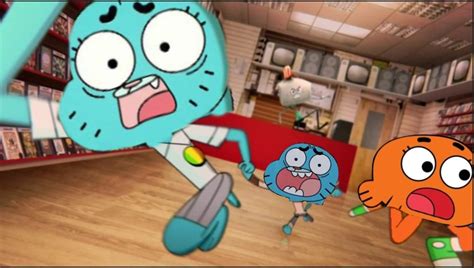 The Amazing World Of Gumball Season 1 Scene Remade R Gumball