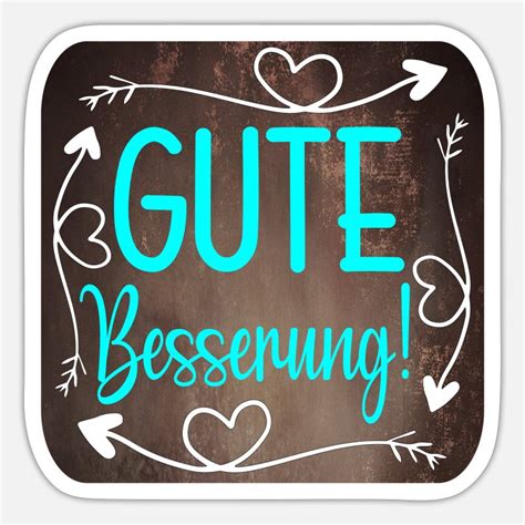 Suchbegriff Besserungsw Nsche Sticker Online Shoppen Spreadshirt