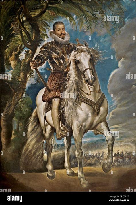 Equestrian Portrait Of The Duke Of Lerma Hi Res Stock Photography And