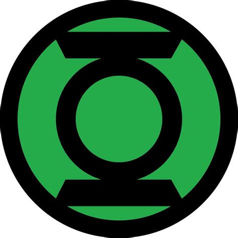 Green Lantern Corps Symbol By Mr Droy Green Lantern Corps Green