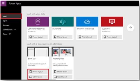 How To Create A Canvas App In Powerapps