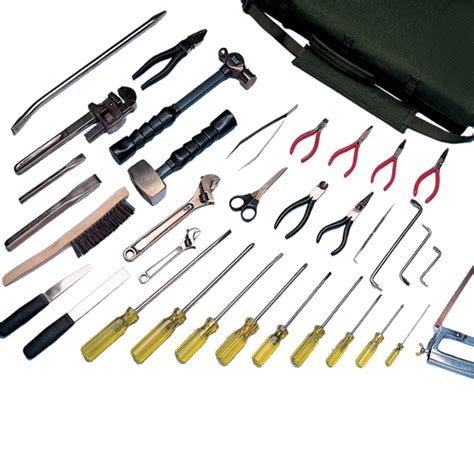 Non Magnetic General Purpose Eod Tool Set Nmt Eod Set A Med Eng