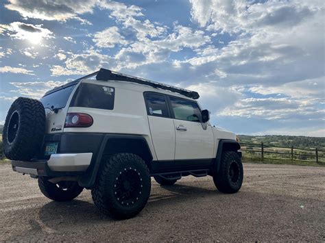 FJ Cruiser Roof Rack - Alpha Series | upTOP Overland | Roof rack, Fj ...