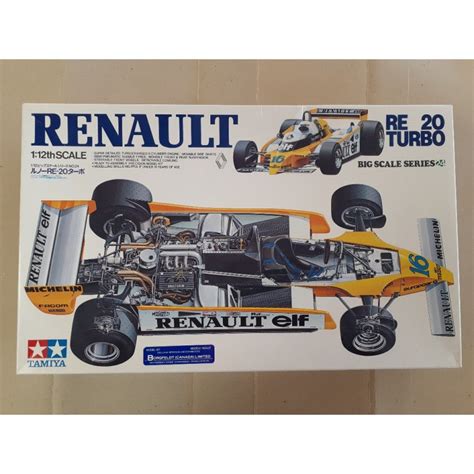 Sm Renault Re Turbo F Tamiya