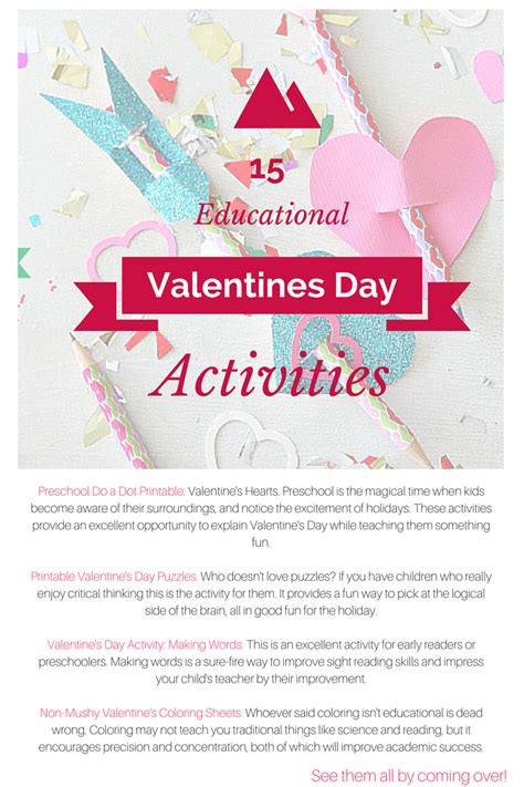 15 Educational Valentine's Day Activities - MomDot