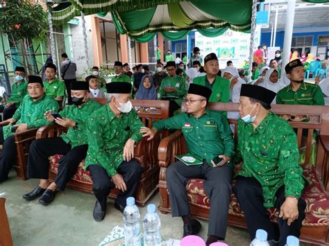 Walau Diguyur Hujan Upacara Peringatan Milad PUI Jawa Barat