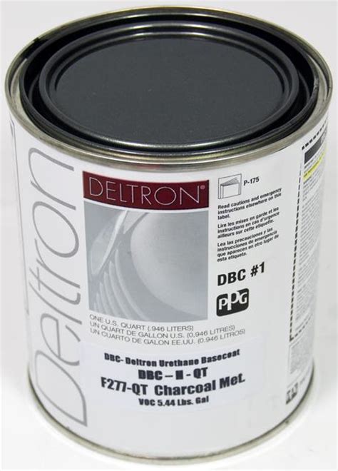 Sell Ppg Dbc Deltron Basecoat Atomic Orange Pearl Quart Auto Paint In