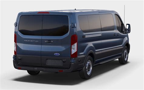 2023 Ford Transit Adds New Blue Metallic Color First Look