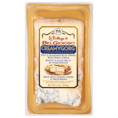 BelGioioso LaBottega Di Creamy Gorg Cheese Wedge 8 Oz Delivery Or