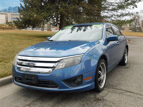 Kelley Blue Book Value Ford Fusion