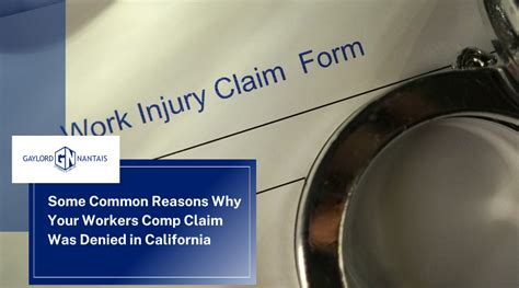 11 Reasons Why Workers Comp Claim Gets Denied In 2024