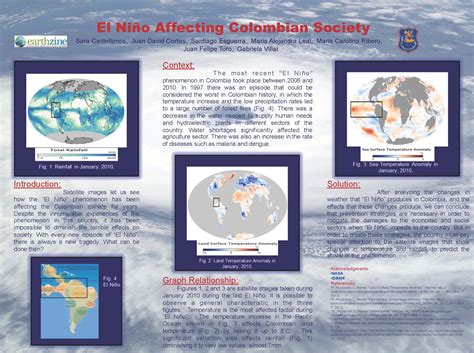 How does El Niño affect the climate in Colombia? - Earthzine