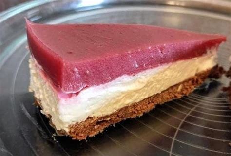 Nepečený Jahodový Cheesecake Recepty Na Nepečené Zákusky Torty