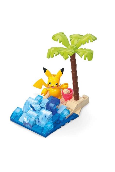Mega Bloks Mega Pokemon Adventure Builder Piknik Yapı Seti - Pikachu's ...