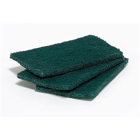 Imusa 3pc Heavy Duty Cleaning Scour Pad Set Green Imusa