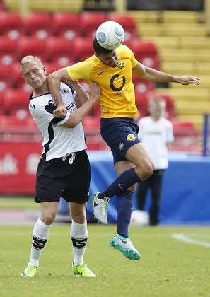 Gateshead V Torquay United Gateshead Uk Aug Stock Pictures