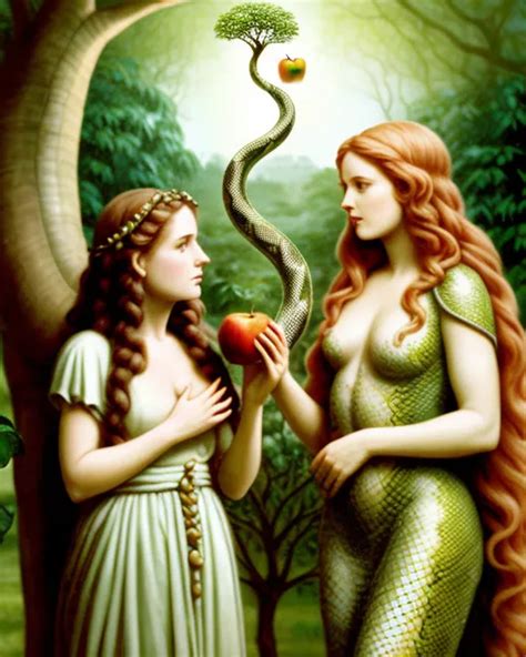 Serpent Apple Eve