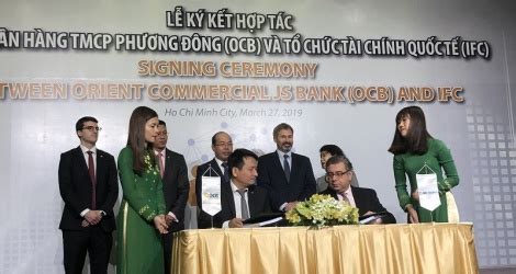 IFC cho OCB vay 100 triệu USD