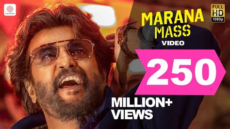 Petta Marana Mass Official Video Tamil Rajinikanth Anirudh