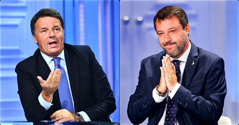 Quirinale La Partita Doppia Di Renzi E Salvini Accordarsi Con Letta