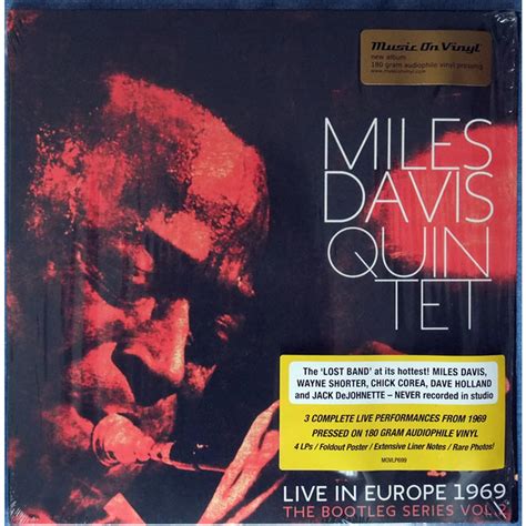 The Miles Davis Quintet Live In Europe 1969 The Bootleg Series Vol