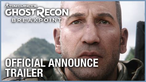 Tom Clancys Ghost Recon Breakpoint Official Announce Trailer Ubisoft Na Youtube