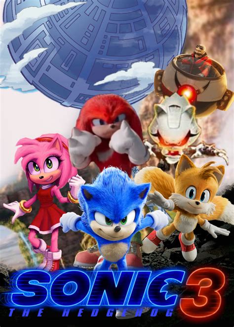 Sonic the hedgehog 3 (With knuckles) by jalonct on DeviantArt