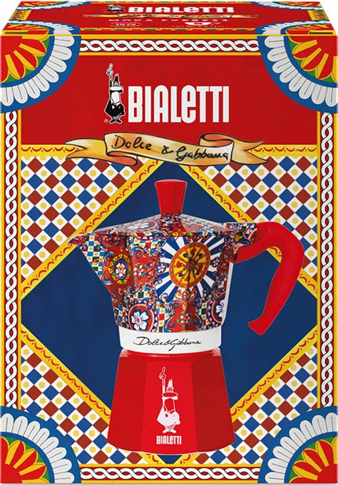 Moka Express Bialetti Dolce Gabbana 6 Tassen Bialetti Shop De