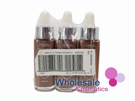 X L Oreal Paris True Match Nude Tinted Plumping Serum DEEP