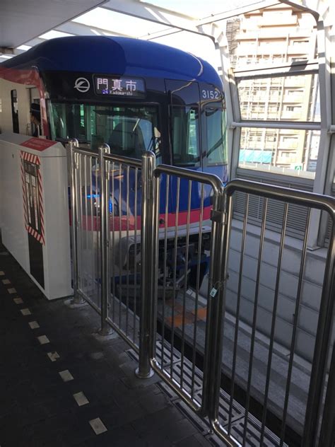 大阪モノレール 大阪高速鉄道3000系電車 3152 南茨木駅 大阪モノレール 鉄道フォト・写真 By 電車好き23617さん