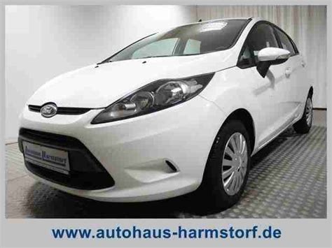 Ford Fiesta 1 6 TDCI DPF Trend 5 Türig Klima Tolle Angebote von Ford