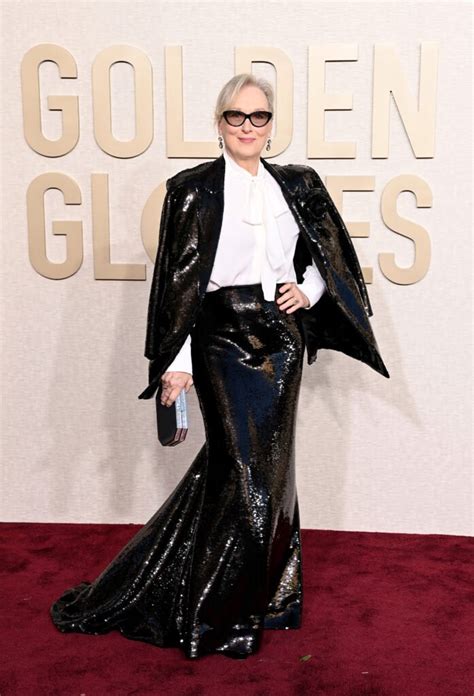 Meryl Streep Tuvo Su Momento M S Miranda Priestly En Los Golden Globes