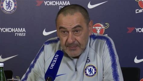 Chelsea Boss Maurizio Sarri Reveals Three Stars Have Serious Fatigue