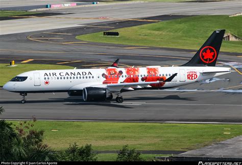 C GVDP Air Canada Airbus A220 300 BD 500 1A11 Photo By Juan Carlos