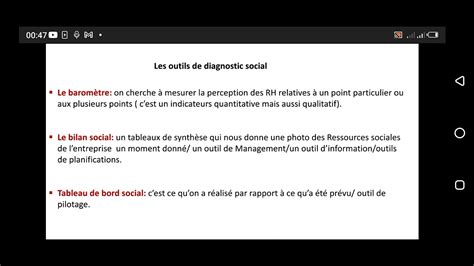 Le Diagnostic Social D Une Entreprise Le Barom Tre Social Le Bilan