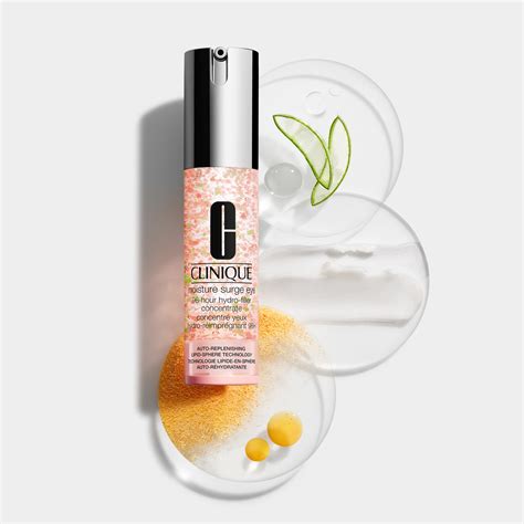 Køb Clinique Moisture Surge™ Eye 96H Hydro-Filler Concentrate 15 ml - Matas