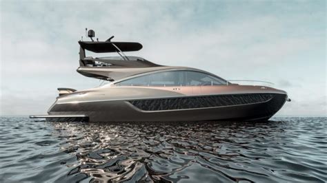 Lexus Quiere Conquistar Los Mares Con El Ly Su Primer Yate De Lujo