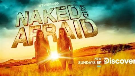 Twins Take On Extreme Nude Survival Challenge In African Wilderness Daily Star